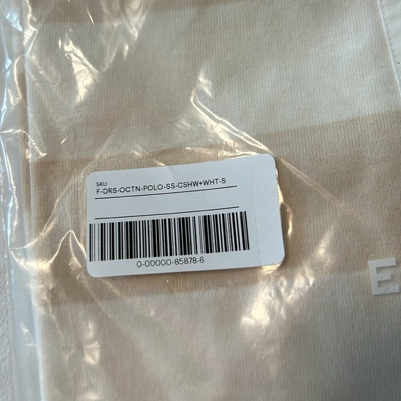 NWT Everlane The Organic Cotton Polo Dress - Picture 12 of 12